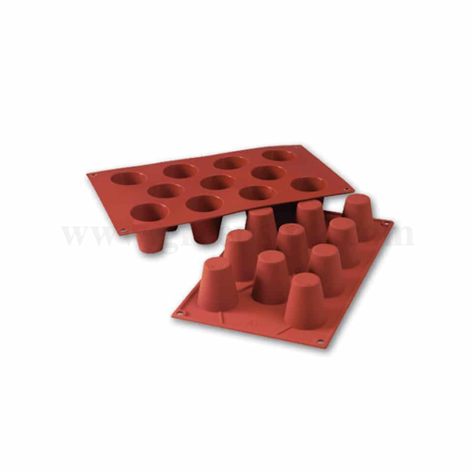 MARTELLATO Silicone Mould Baba D 45 x  h 48 mm