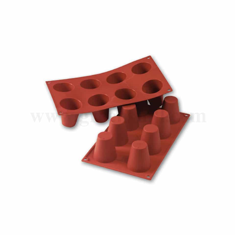 MARTELLATO Silicone Mould Baba D 55 x  h 60 mm