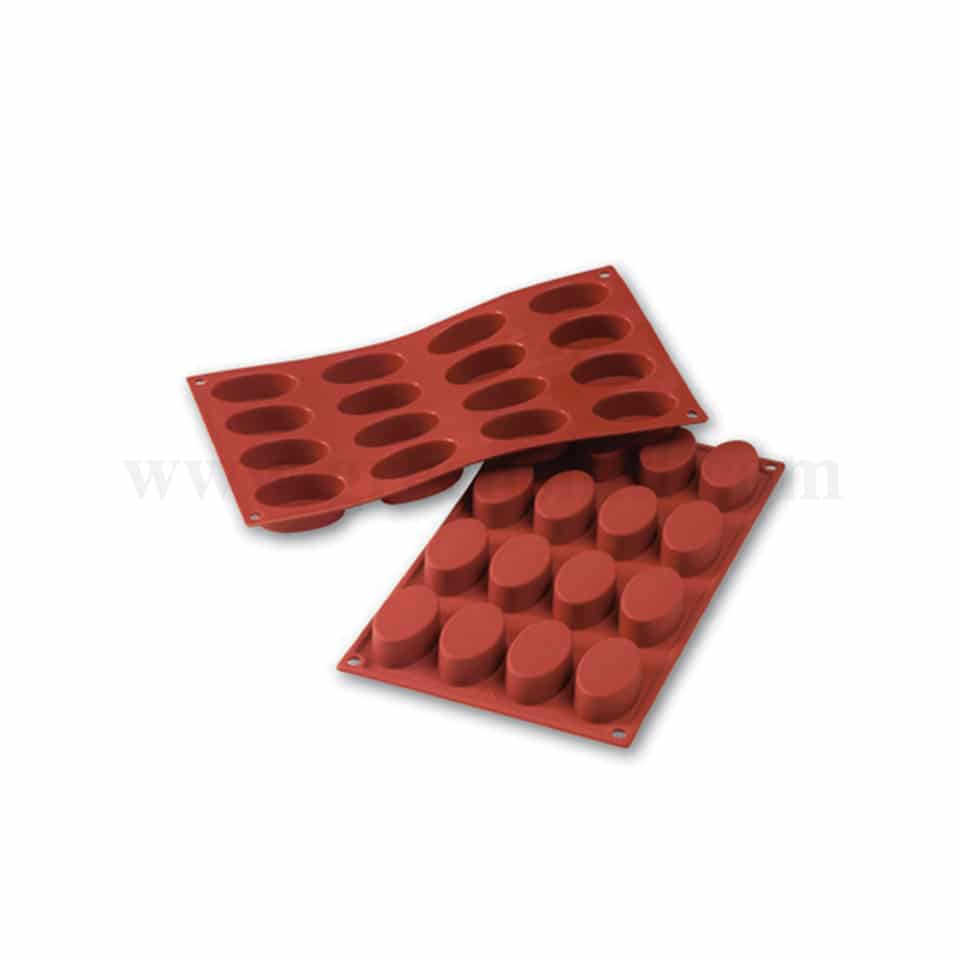 MARTELLATO Silicone Mould Oval 55x33 h 20 mm