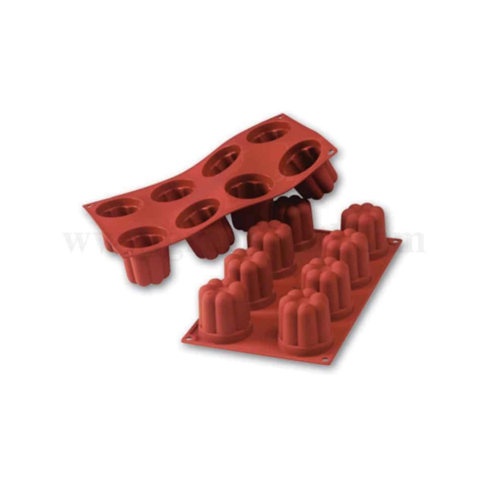 MARTELLATO Silicone Mould Bavarse D57 x  h 57 mm