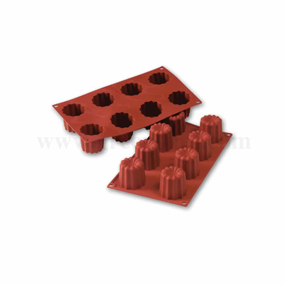 MARTELLATO Silicone Mould Bordelais D55 x  h 50 mm