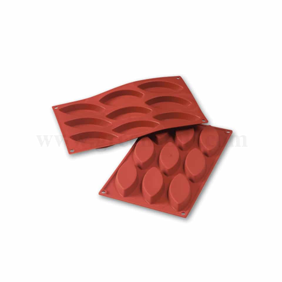 MARTELLATO Silicone Mould Boat 100x44 h 15 mm
