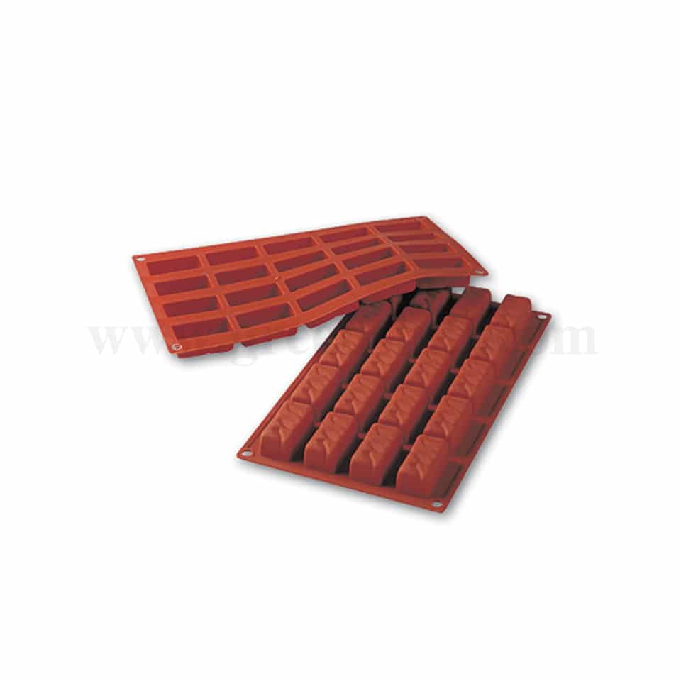 MARTELLATO Silicone Mould Nougat 50x25 h 20 mm