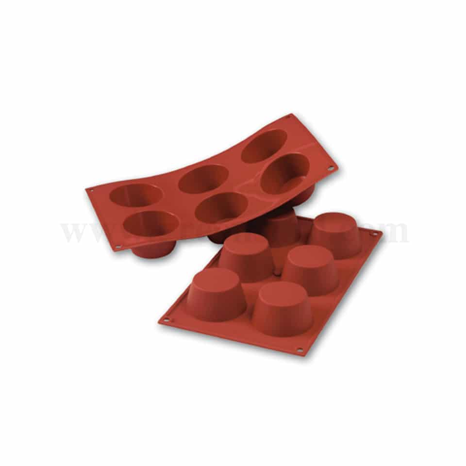 MARTELLATO Silicone Mould Muffin D 69 x  h 35 mm