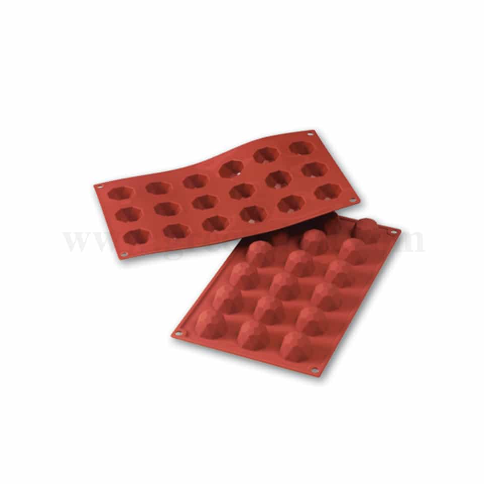 MARTELLATO Silicone Mould Diamond D35 x  h 23 mm