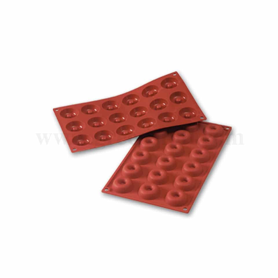 MARTELLATO Silicone Mould Savarin D 41 x  h 12 mm