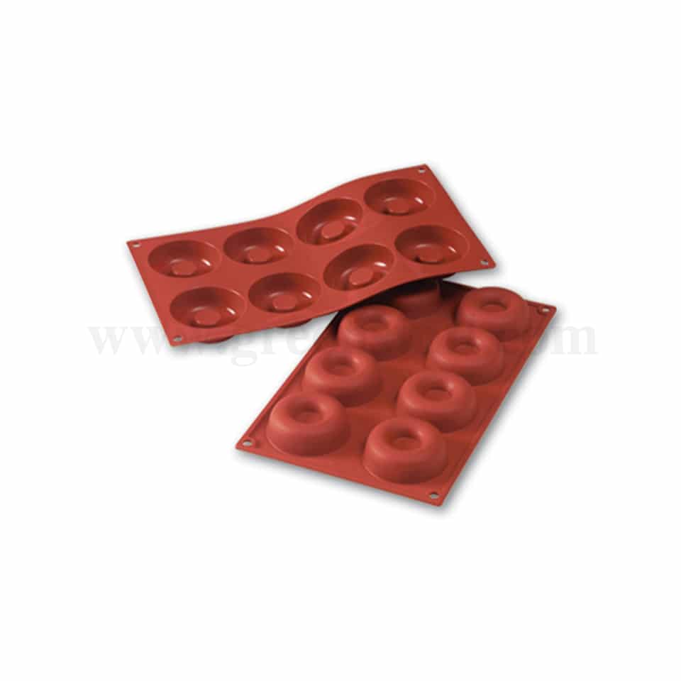 MARTELLATO Silicone Mould Savarin D 65 x  h 21 mm
