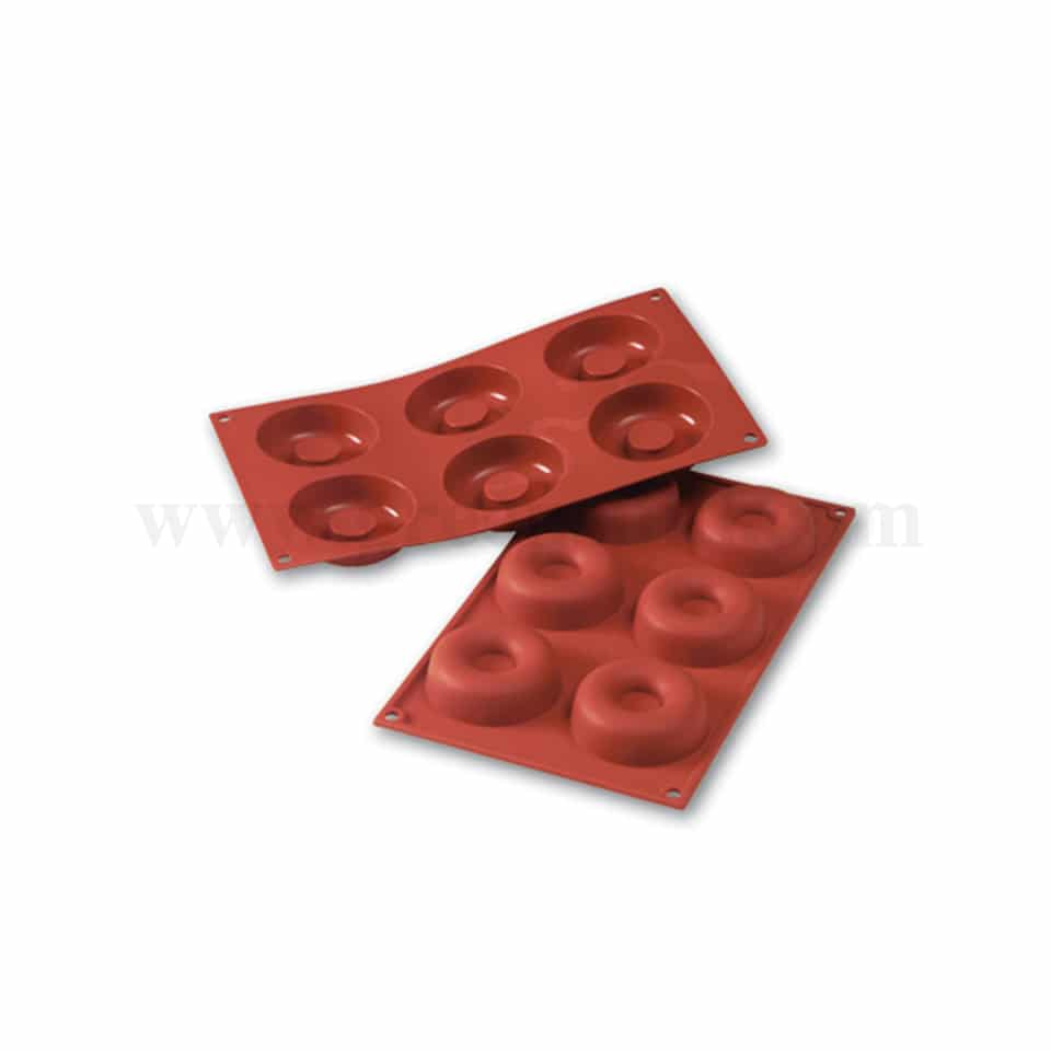 MARTELLATO Silicone Mould Savarin D 72 x  h 23 mm