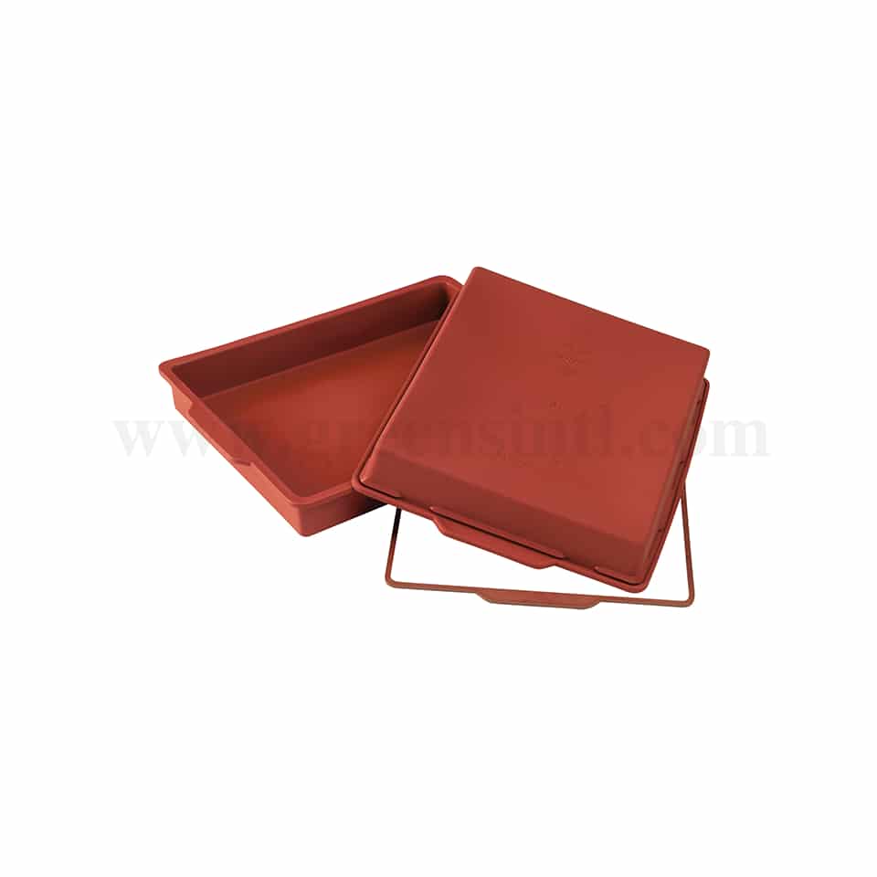 MARTELLATO Silicone Mould Rectangular 280x220mm