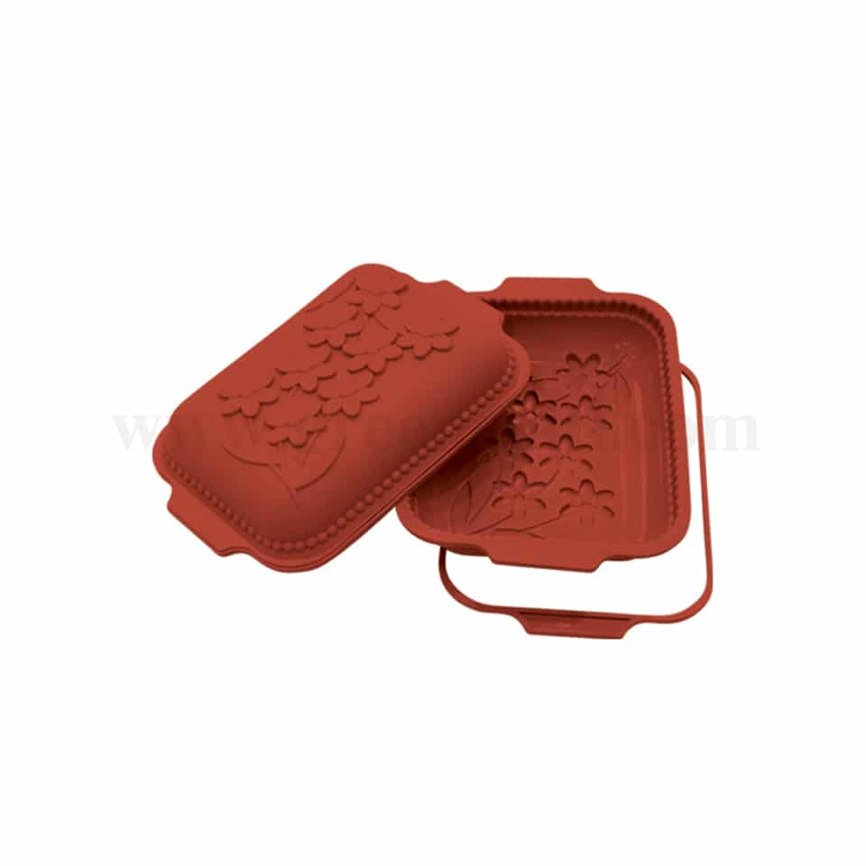 MARTELLATO Silicone Mould Daisy Pan 280x220 h40mm