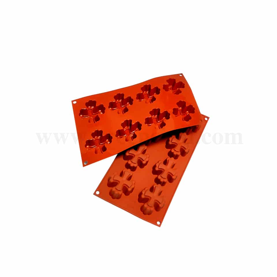 MARTELLATO Silicone Mould Croix Occitane 67 x 67 h 40 mm