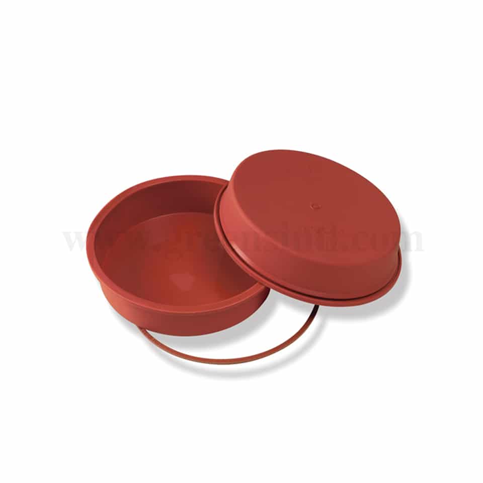 MARTELLATO Silicone Mould Round D240 x  h 42 mm