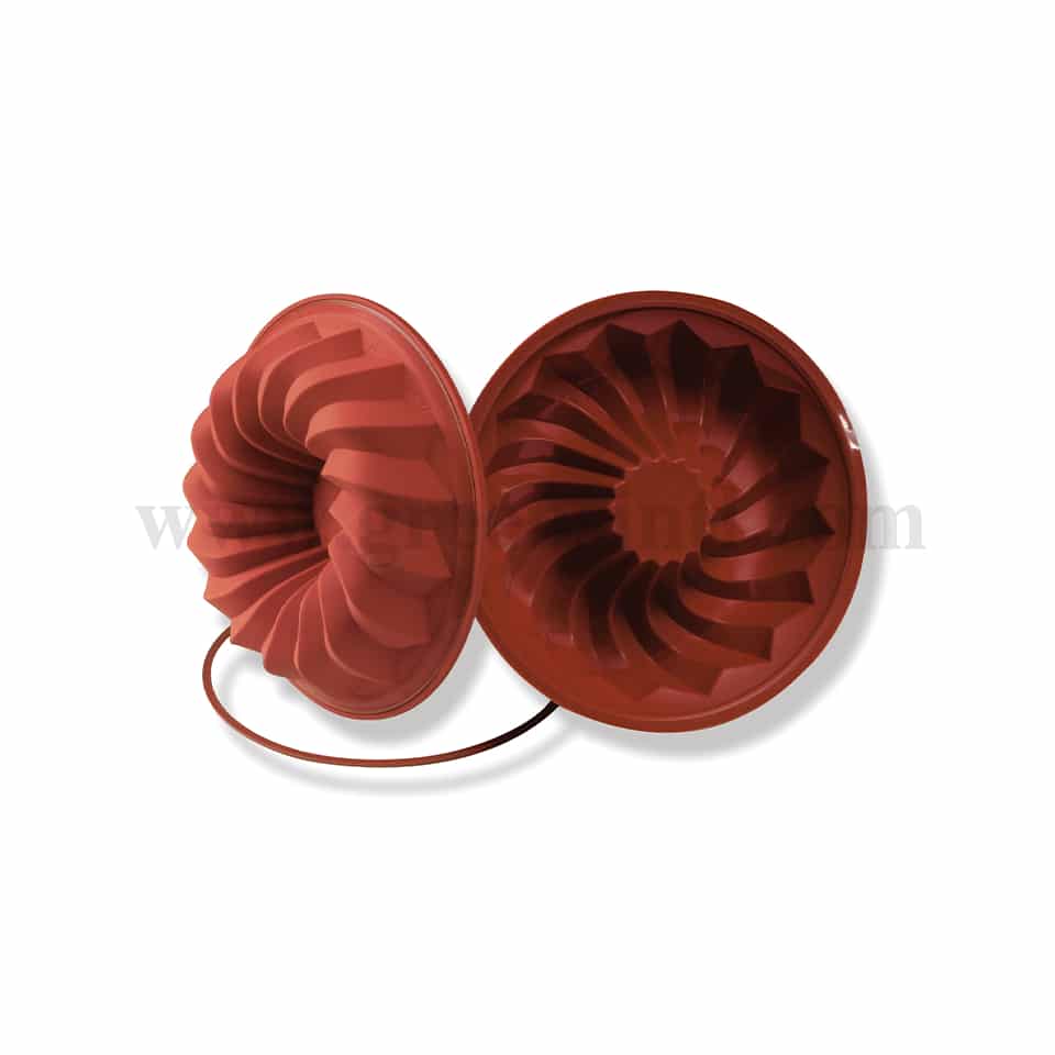 MARTELLATO Silicone Mould Savarin Cake D 240 x  h 45 mm