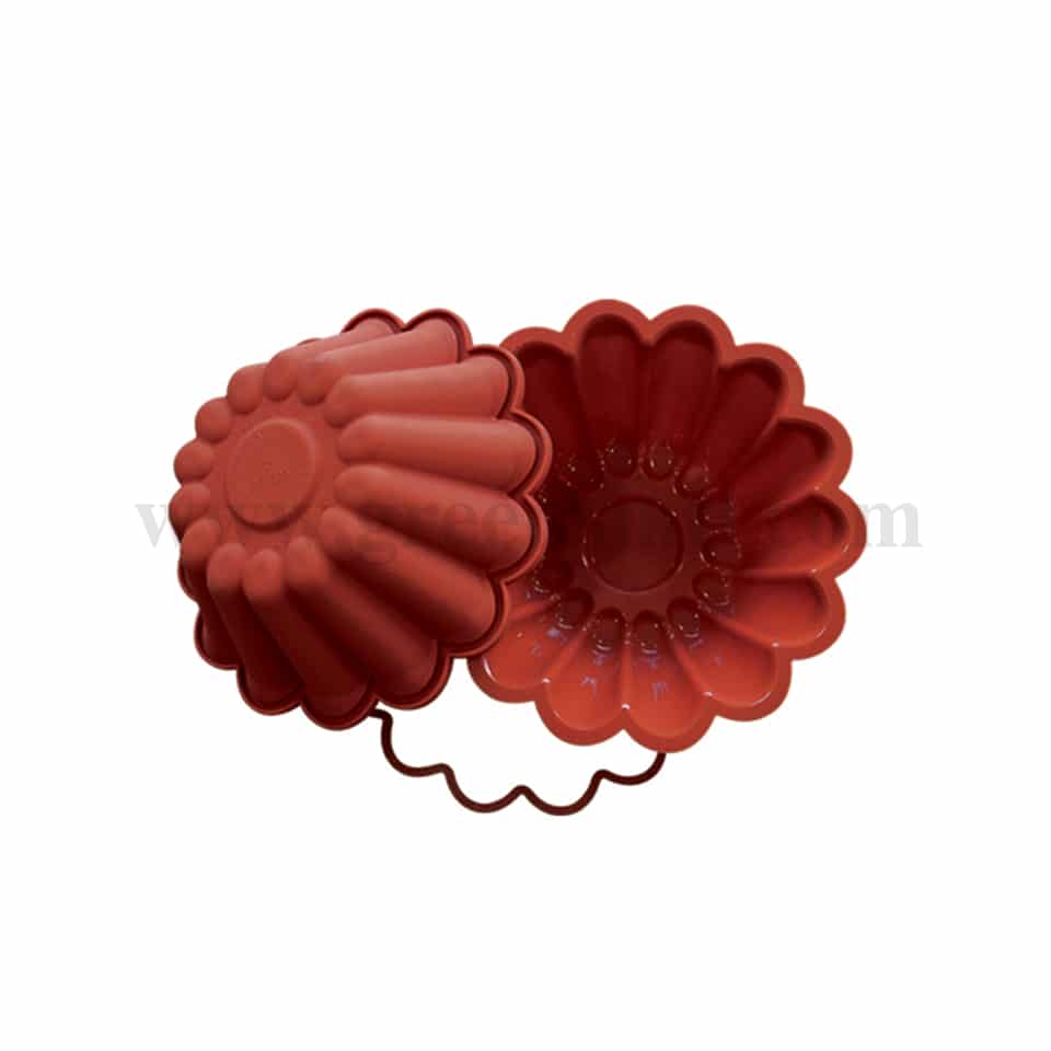 MARTELLATO Silicone Mould Brioche D220 x  h 80 mm