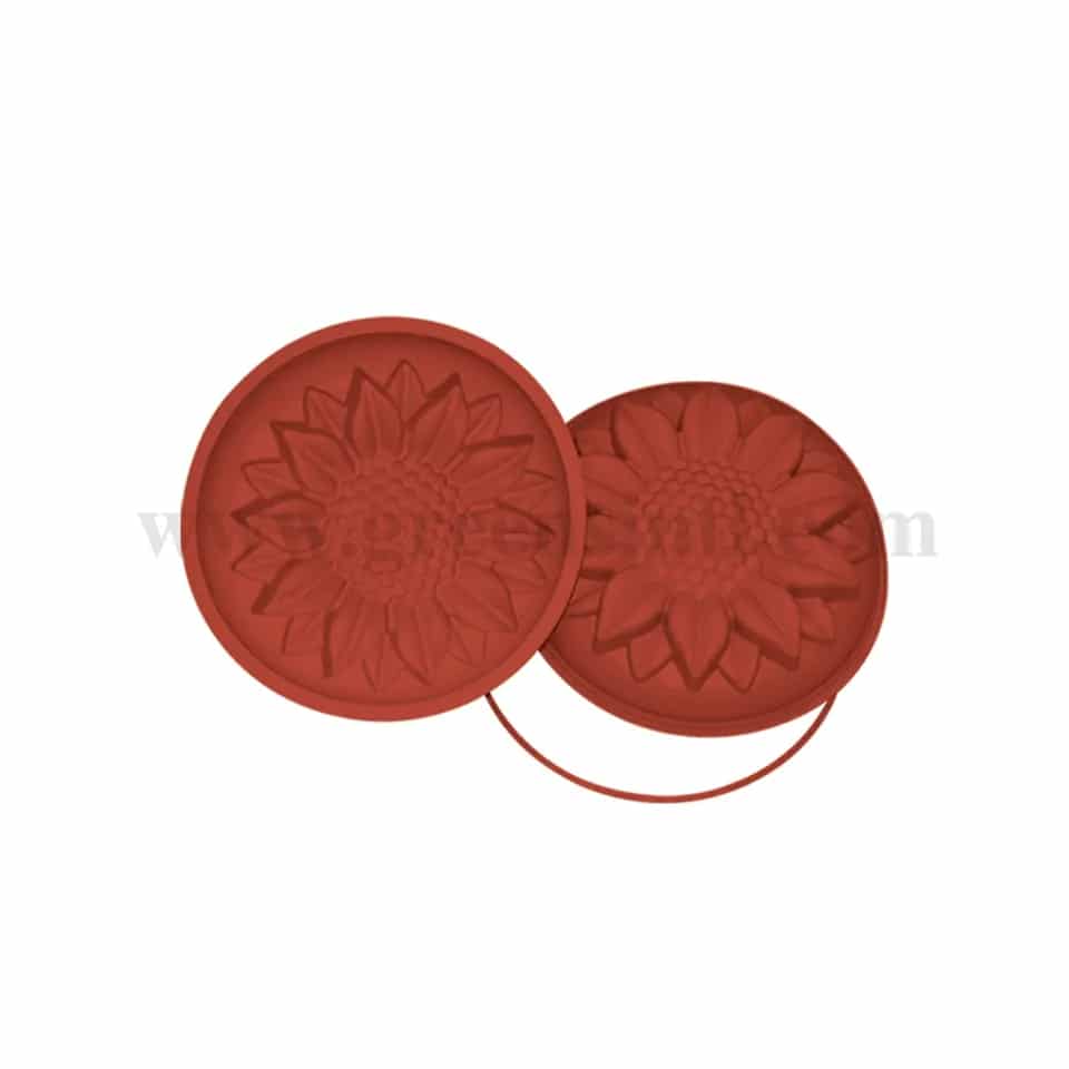 MARTELLATO Silicone Mould Sunflower D 260 x  h 70 mm