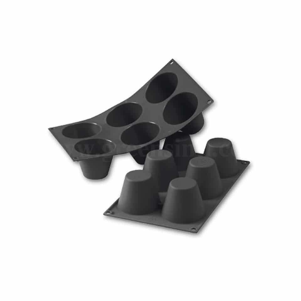 MARTELLATO Silicone Mould Muffin D75 x  h 60 mm