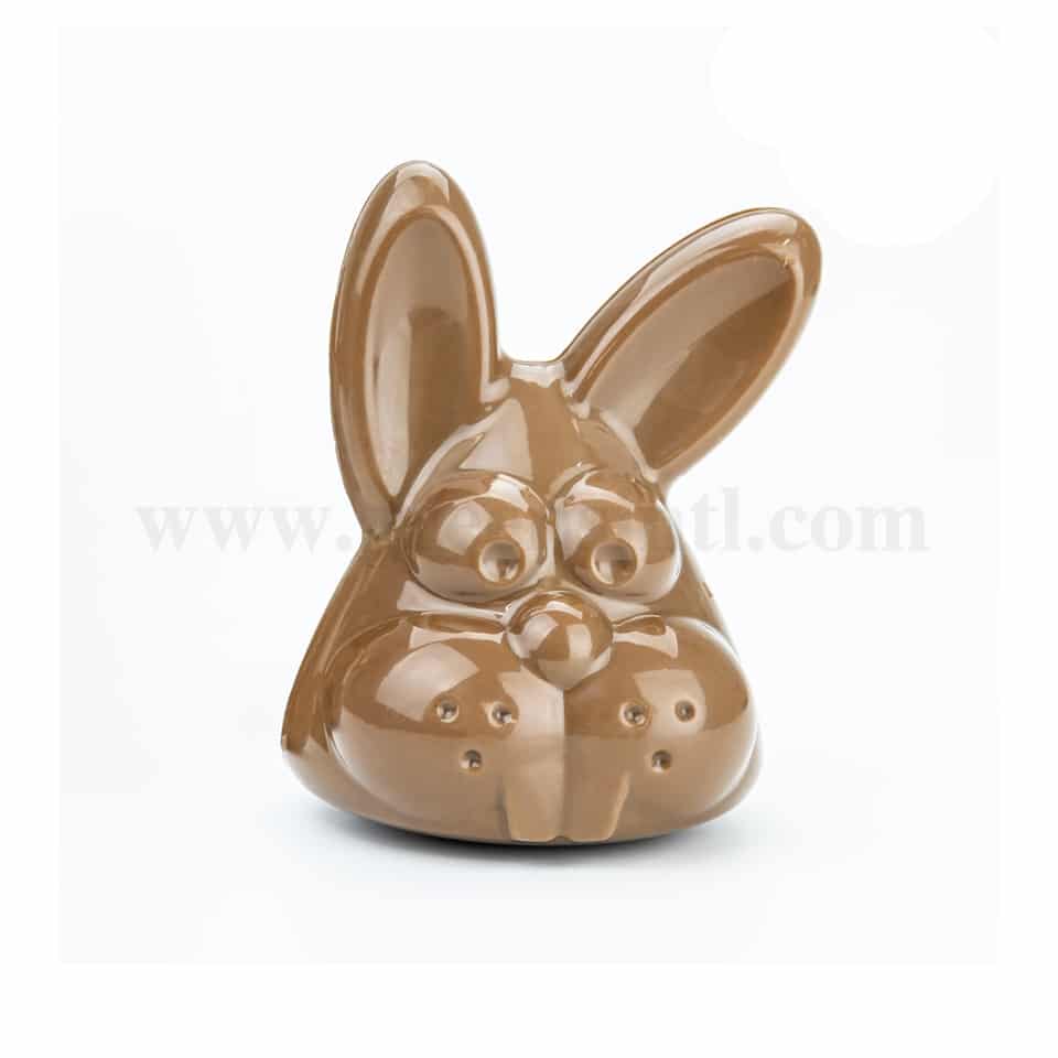MARTELLATO 3D Chocolate Mould 3D Mould Peter 89 x 89 h 110 mm