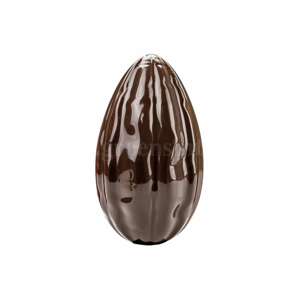 MARTELLATO Polycarbonate Chocolate 3D Mould Cocoa  D 93.5 x  h 165 mm