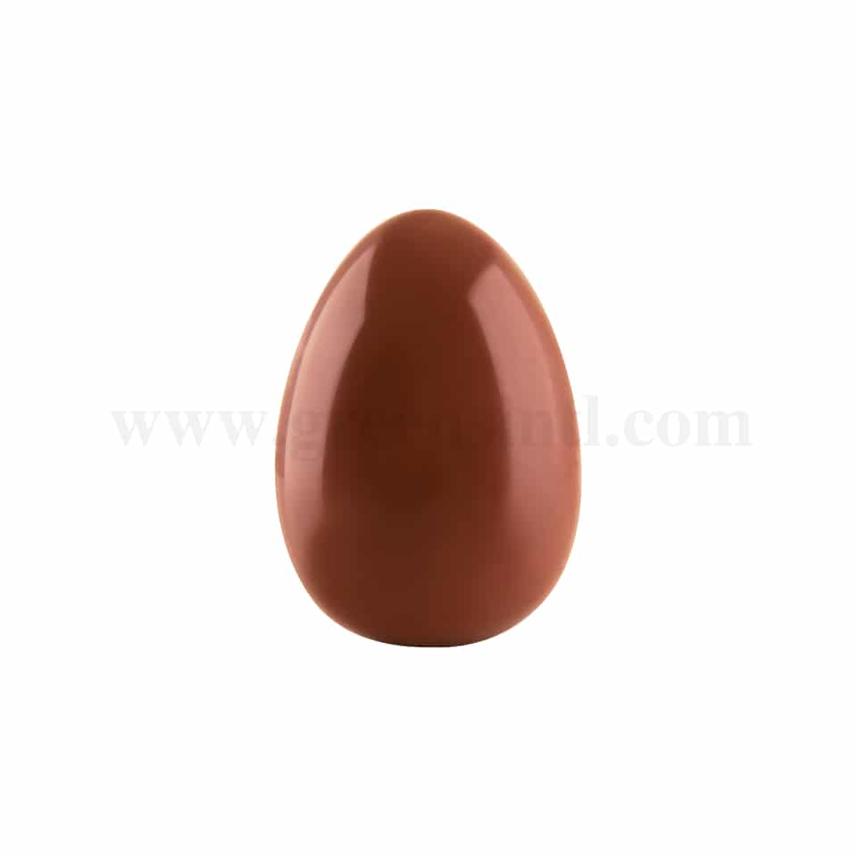 MARTELLATO Polycarbonate Chocolate Mould Easter Egg 25 g