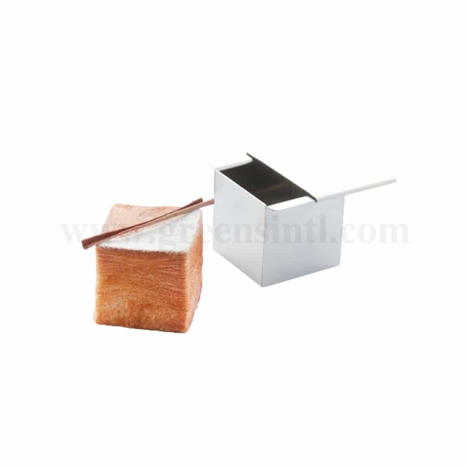 MARTELLATO Travel Cake Mould Mini Cube 60 x 60 h 60 mm