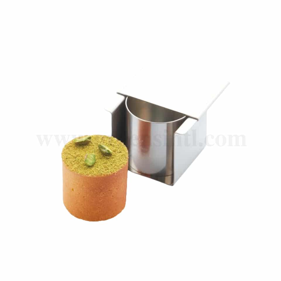 MARTELLATO Travel Cake Mould Mini Cylinder D 60 x  h 60 mm