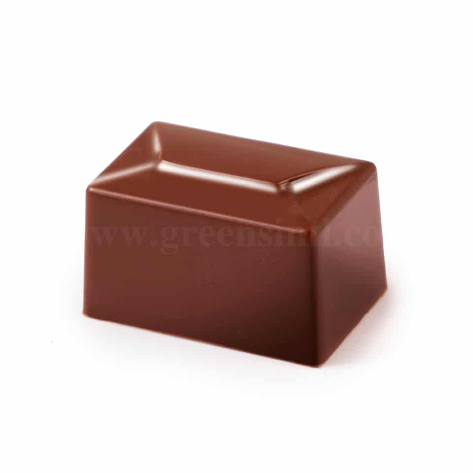 MARTELLATO Polycarbonate Chocolate Mould Few 33 x 22 h 20 mm