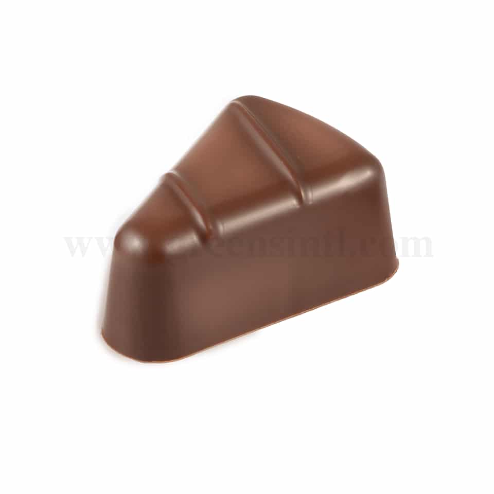 MARTELLATO Polycarbonate Chocolate Mould 39 x 28 x h17mm