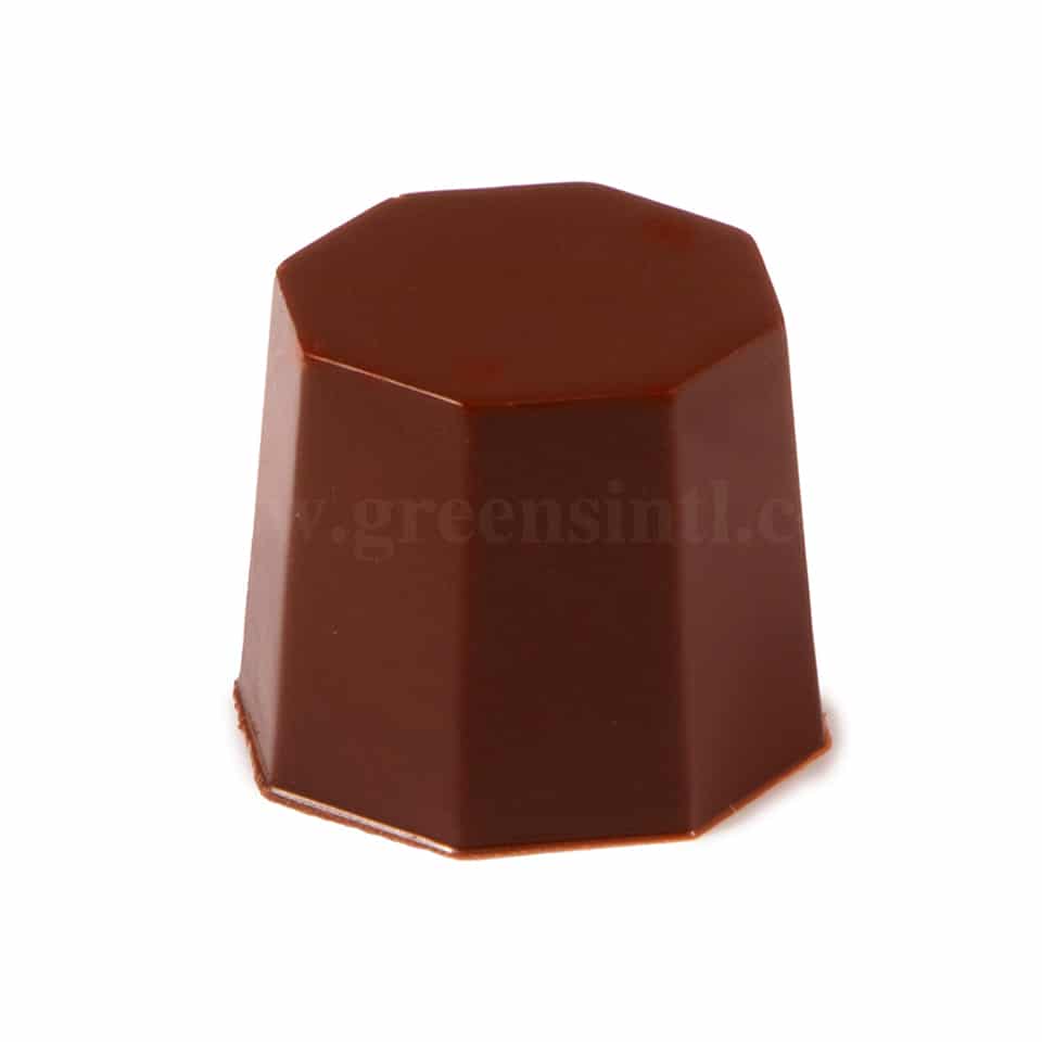 MARTELLATO Polycarbonate Chocolate Mould Octopus D 25.5 x  h 21.5 mm