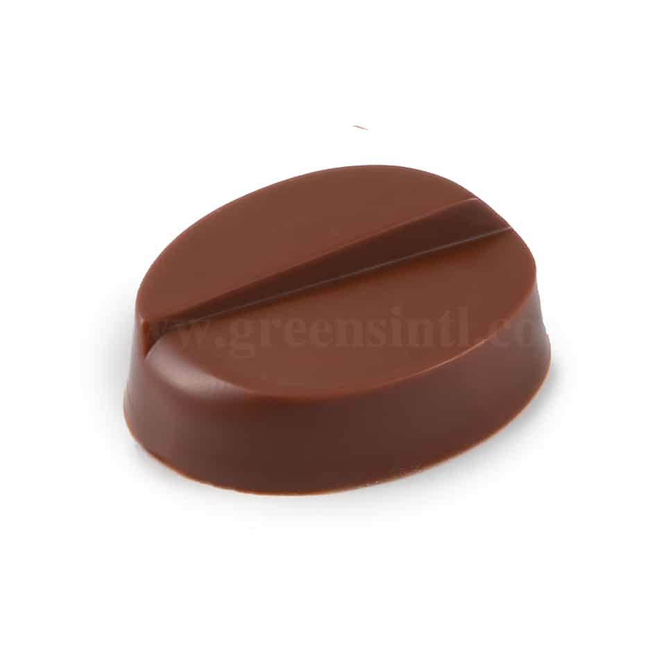MARTELLATO Polycarbonate Chocolate Mould 35x27 h12mm