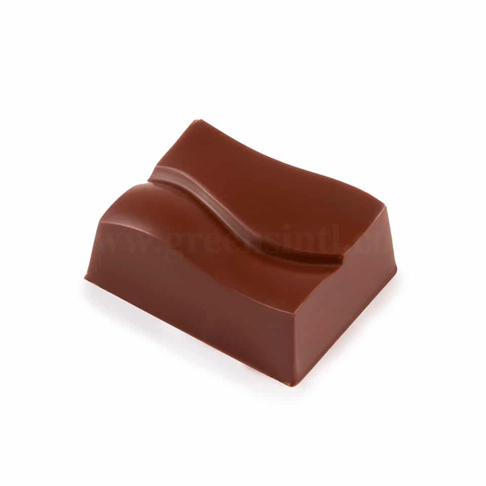 MARTELLATO Polycarbonate Chocolate Mould 30x24 h12mm