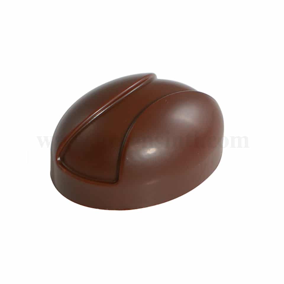 MARTELLATO Polycarbonate Chocolate Mould 32 x 24 x h15mm