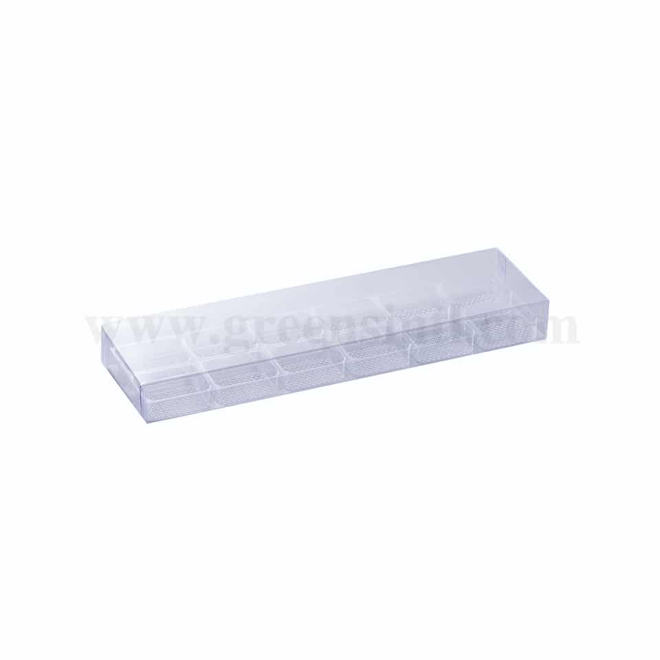MARTELLATO Box with Transparent Border 31 x 26 x h 10 mm