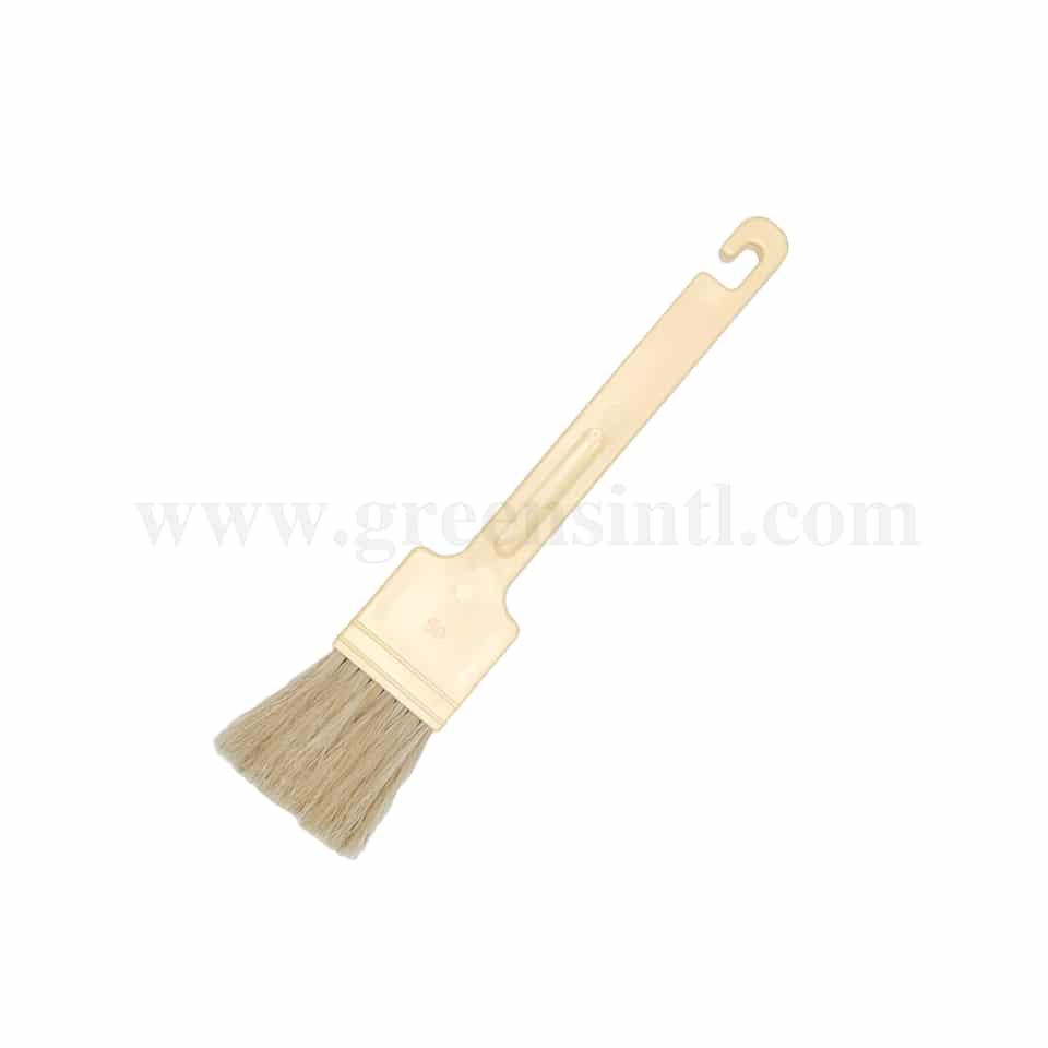 MARTELLATO Pastry Brush with Natural Bristle and Plastic Handle 50x55mm
