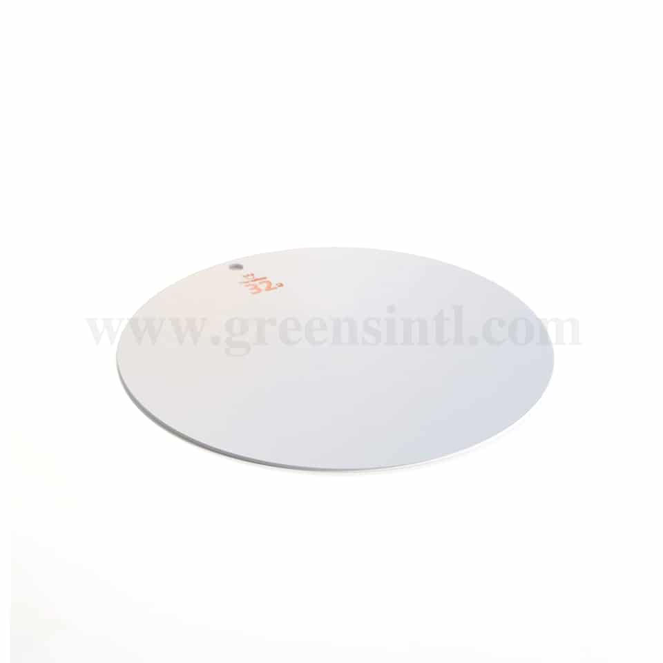 MARTELLATO Hard Plastic Round Cake Boards 320mm