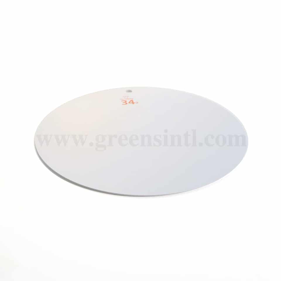 MARTELLATO Hard Plastic Round Cake Boards 340mm