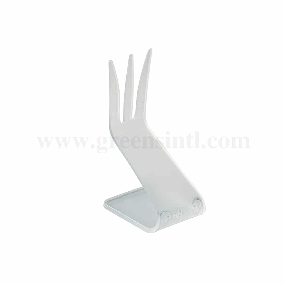 MARTELLATO Plastic Flatware Transparent 75 mm