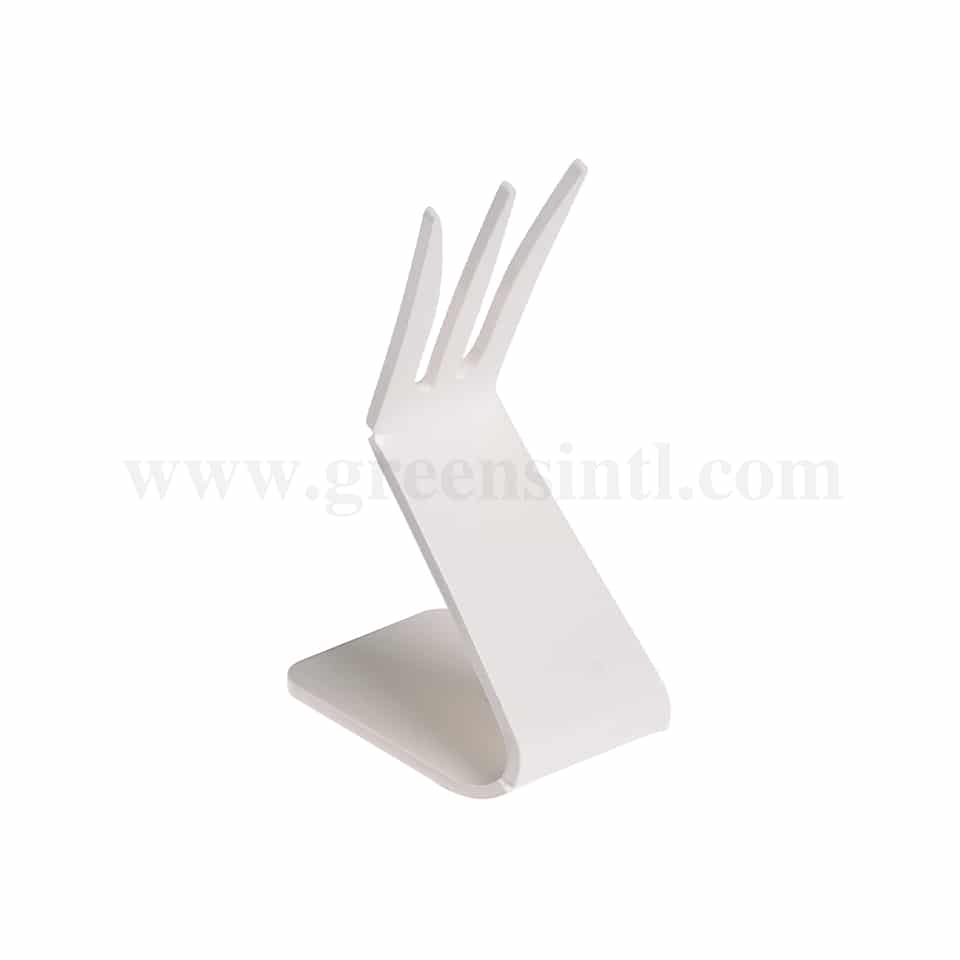 MARTELLATO Plastic Flatware White 75 mm