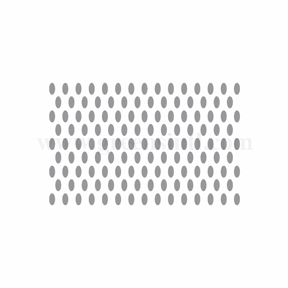 MARTELLATO Decorative Stencil