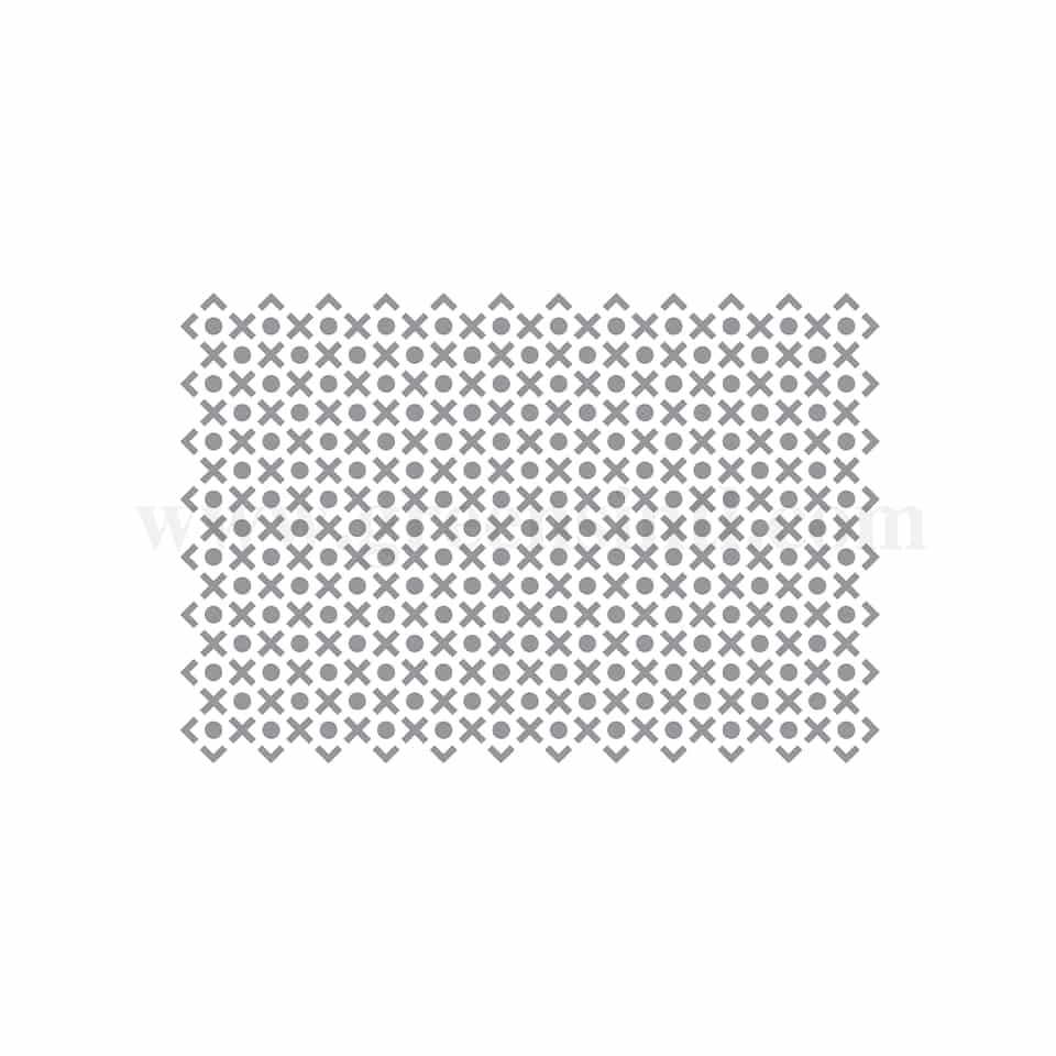 MARTELLATO Decorative Stencil