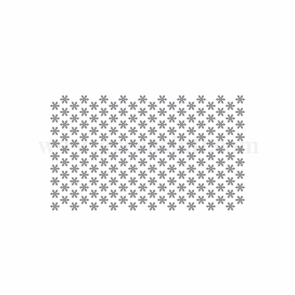 MARTELLATO Decorative Stencil