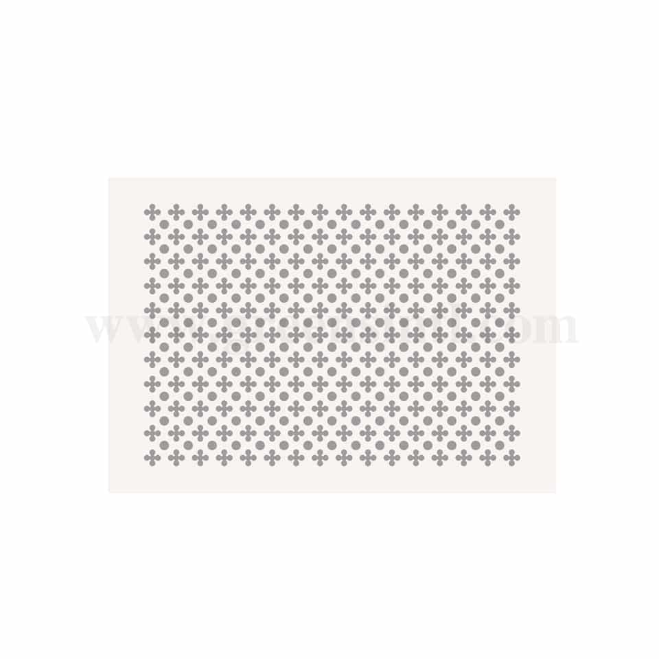 MARTELLATO Decorative Stencil