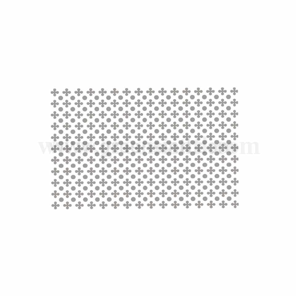 MARTELLATO Decorative Stencil