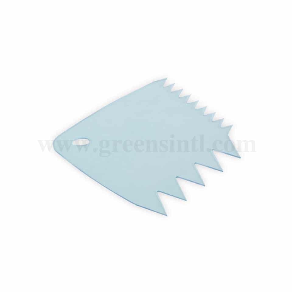 MARTELLATO Plastic Transparent Scrapper 145x150mm