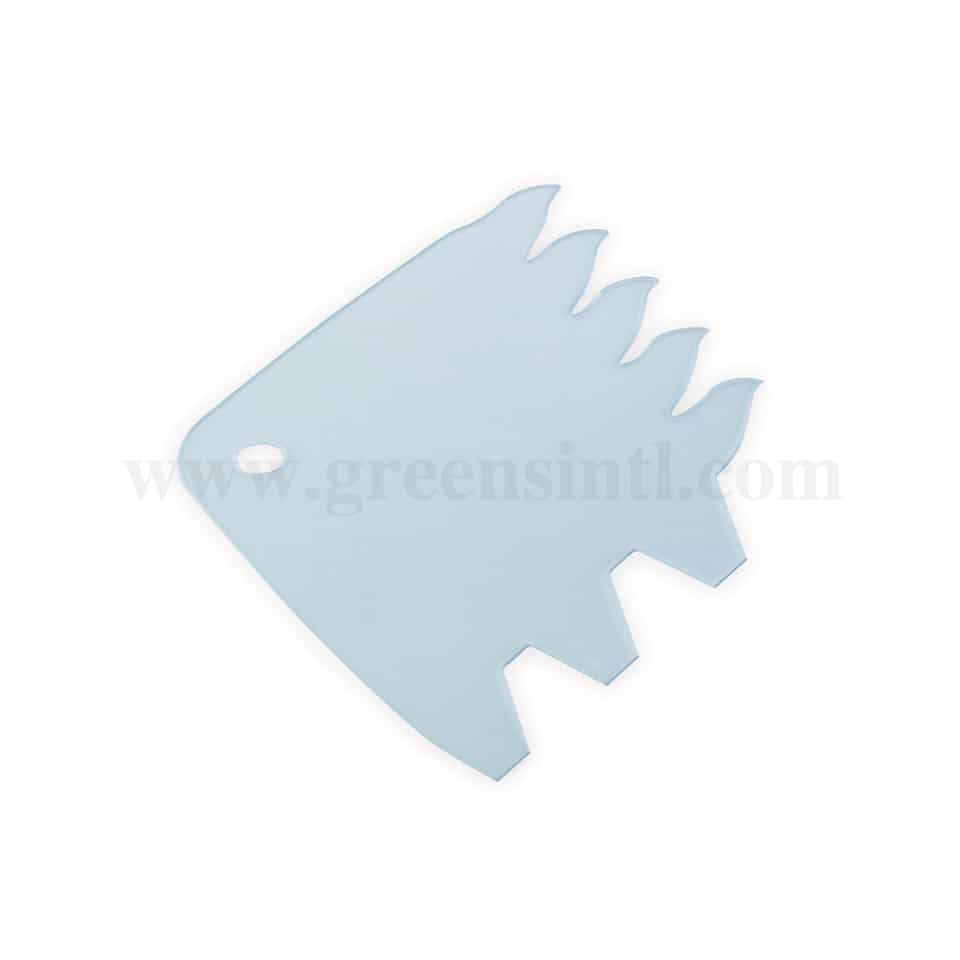 MARTELLATO Plastic Transparent Scrapper 145x150mm
