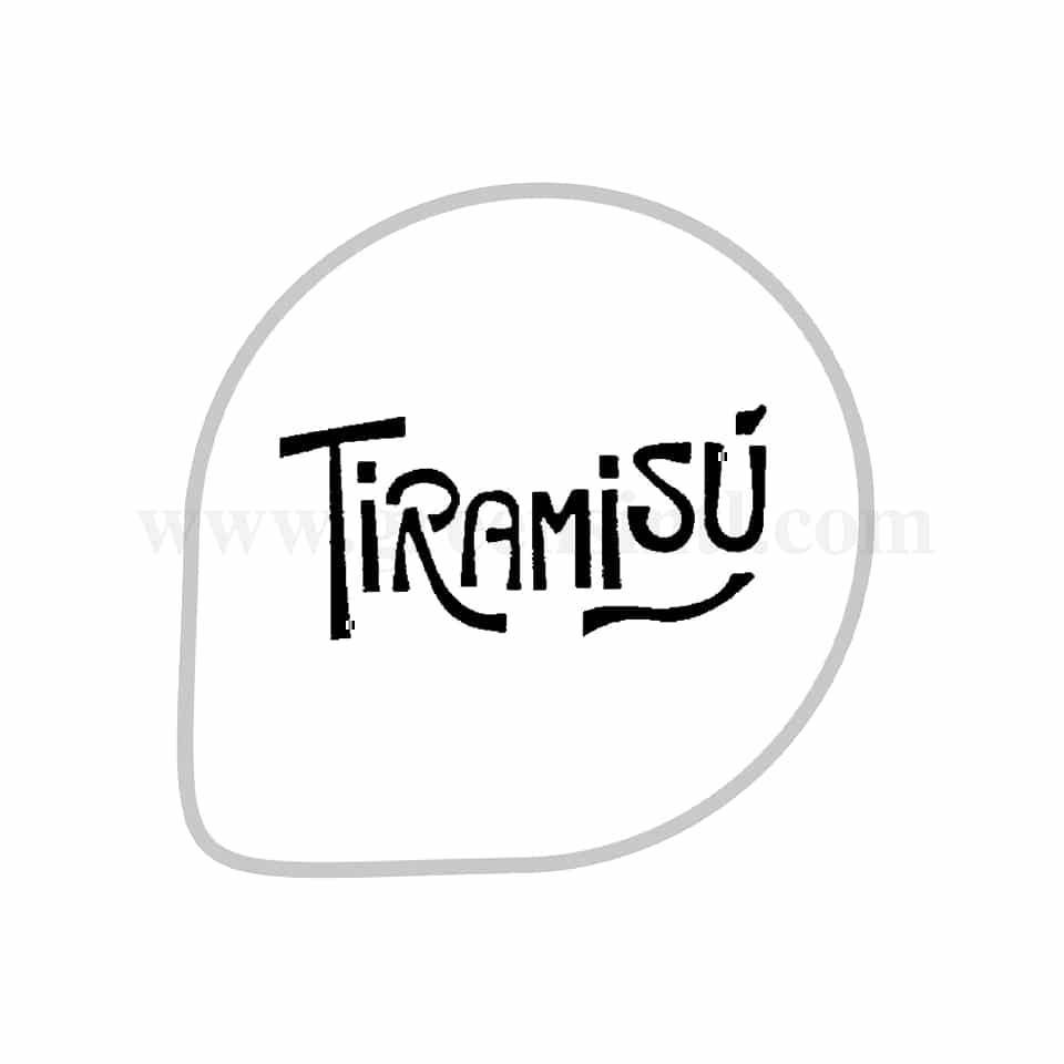 MARTELLATO Decorative Stencil Tiramisu D260mm