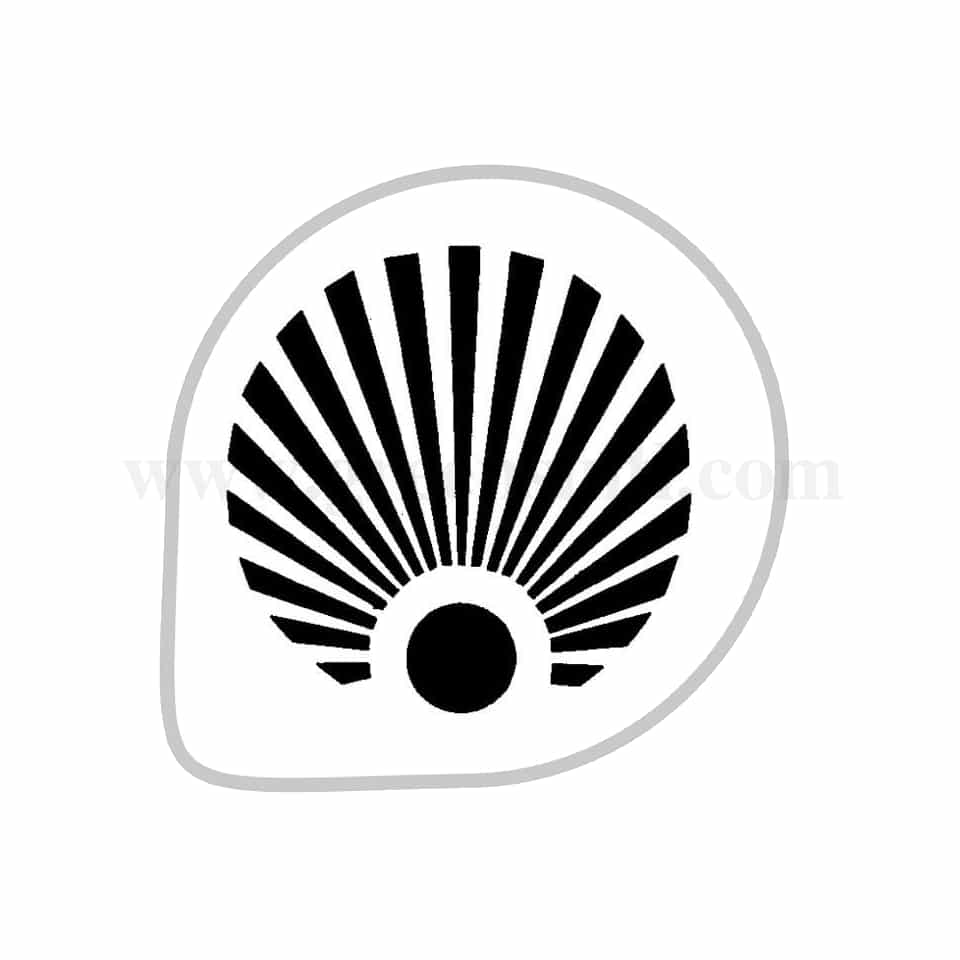 MARTELLATO Stencil Decorations D260mm