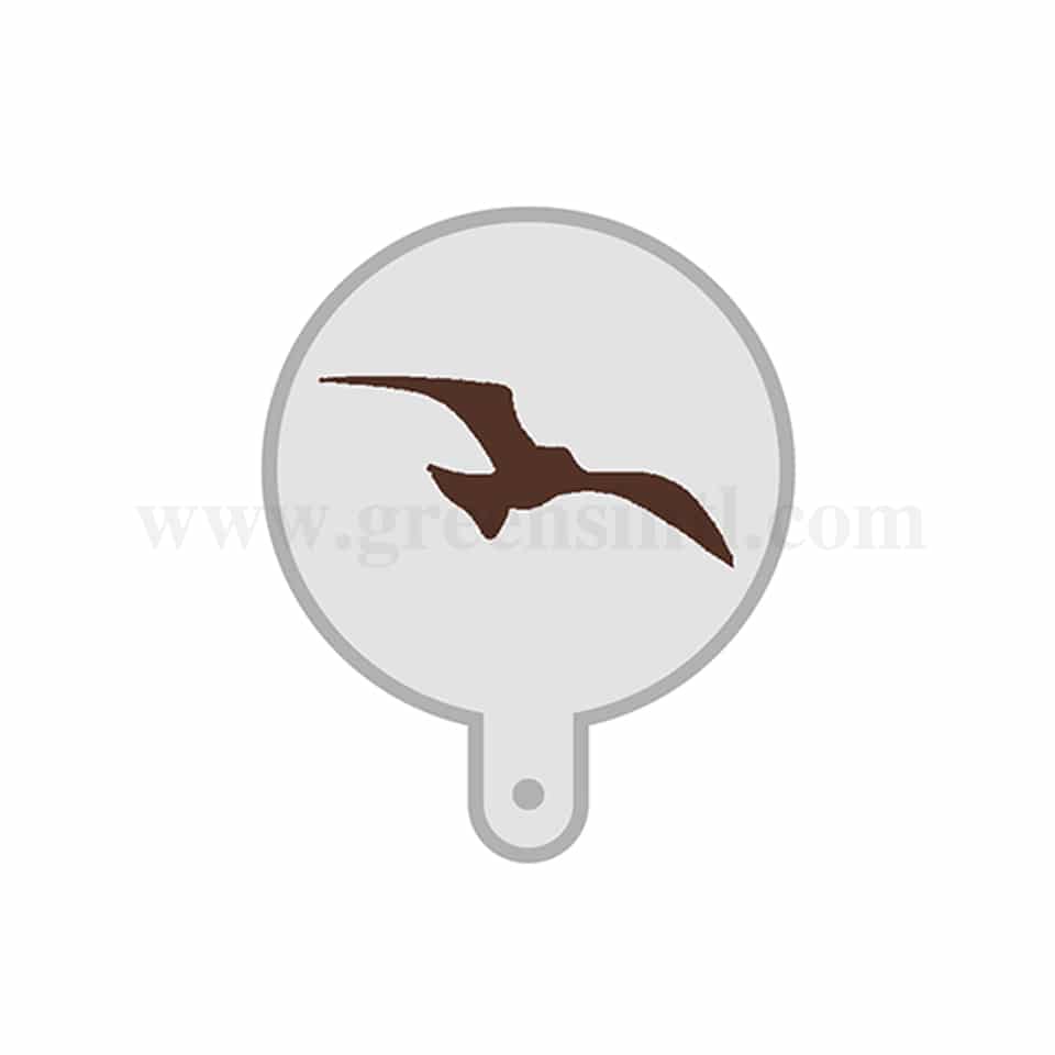 MARTELLATO Stencil For Cappuccino Gull D 95 mm