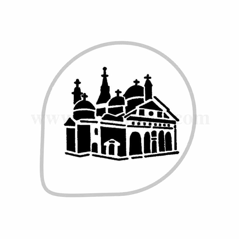 MARTELLATO Stencil Church D260mm