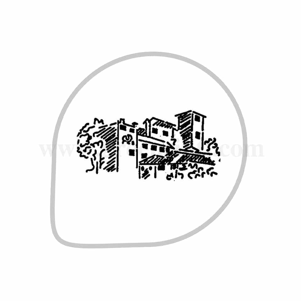 MARTELLATO Stencil Building D260mm