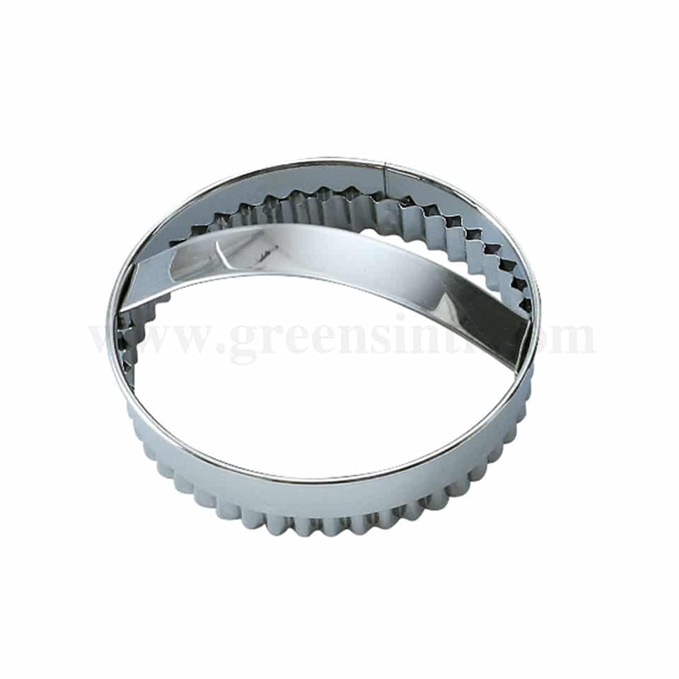 MARTELLATO Wavy round pastry Cutter D 140 h 20 mm